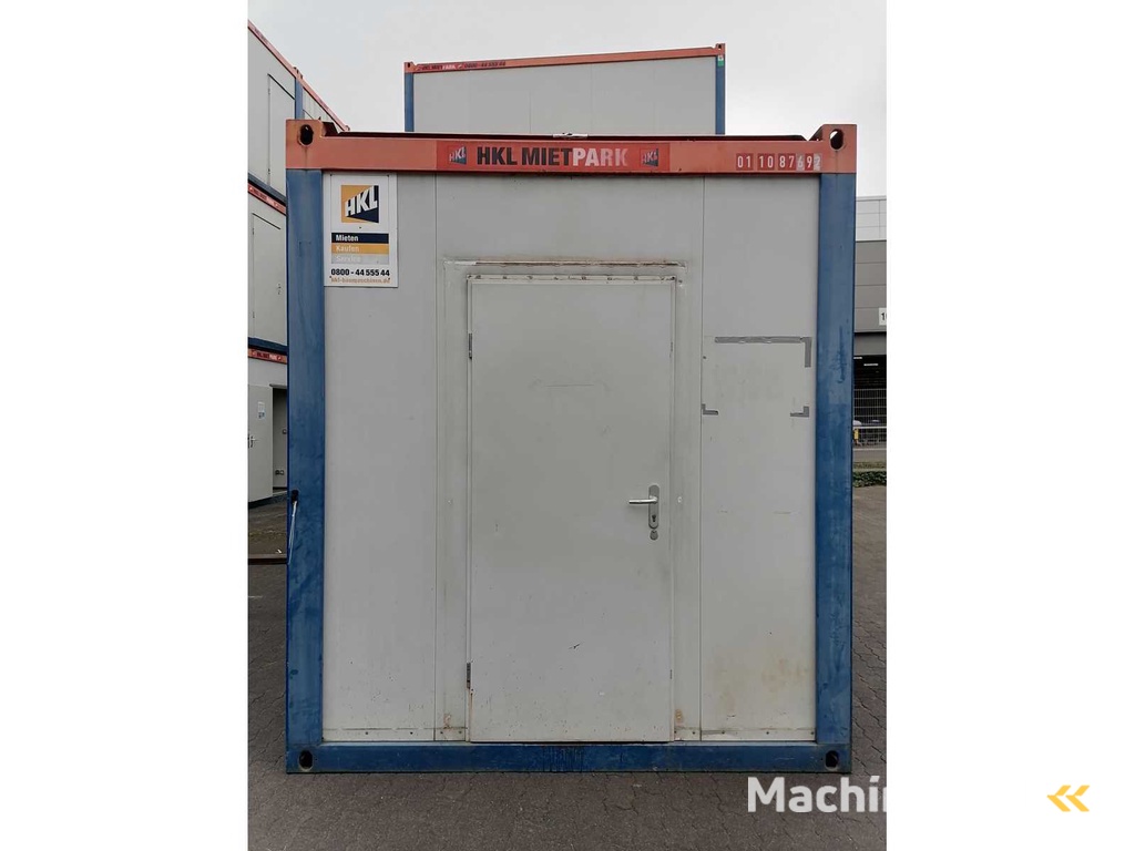 CONTAINEX ANLAGEN-SANI CONT 20 ́D/H M.KK Container