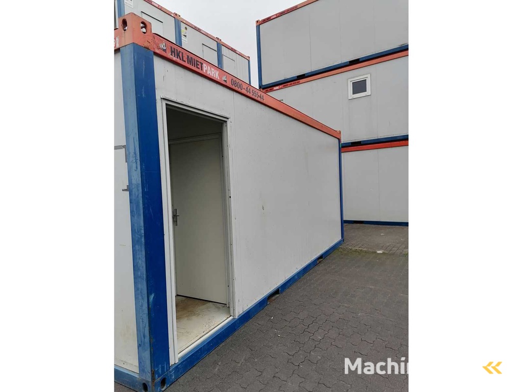 CONTAINEX ANLAGEN-SANI CONT 20 ́D/H M.KK Container
