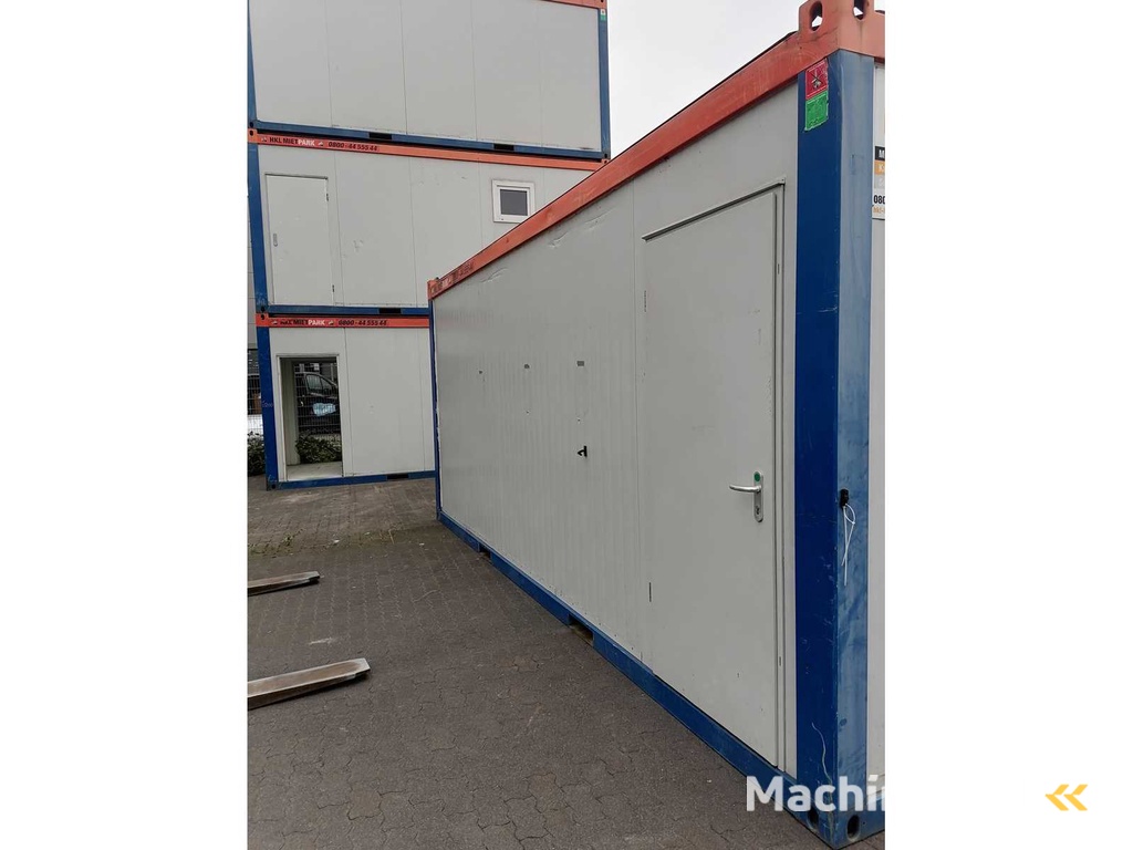 CONTAINEX ANLAGEN-SANI CONT 20 ́D/H M.KK Container