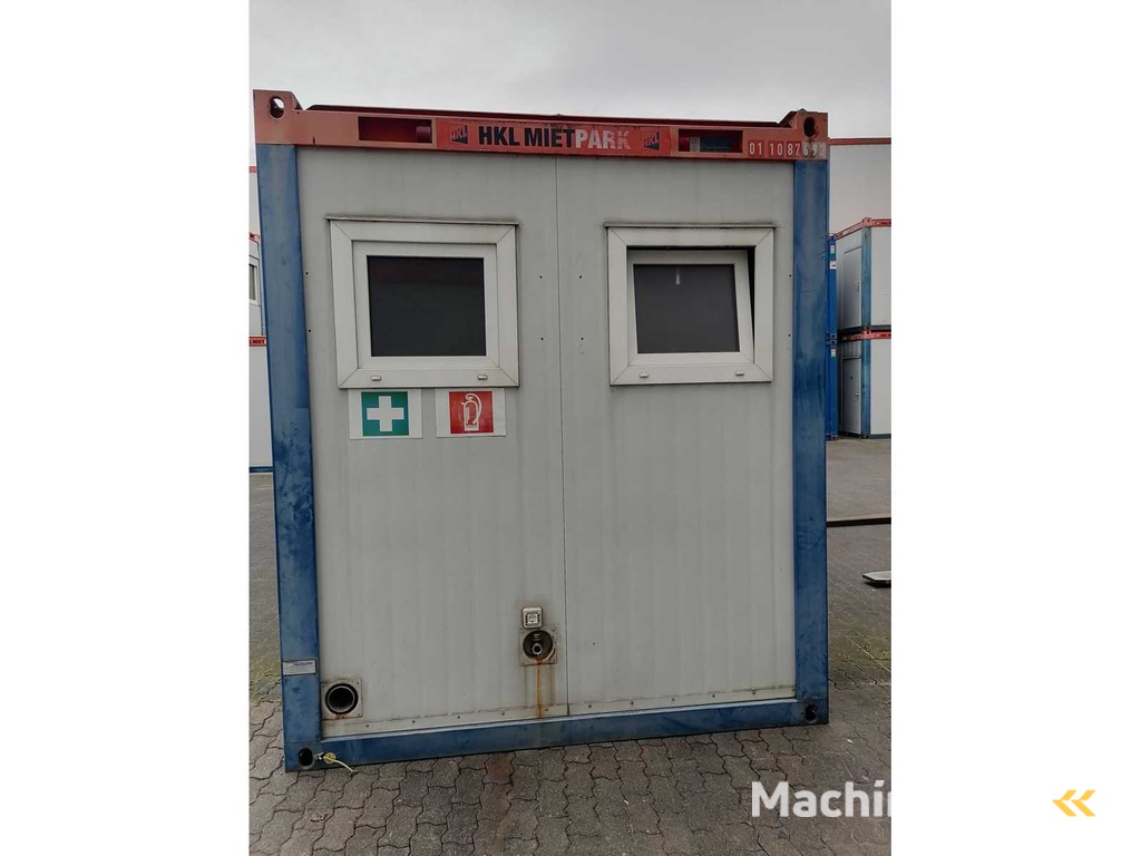 CONTAINEX ANLAGEN-SANI CONT 20 ́D/H M.KK Container