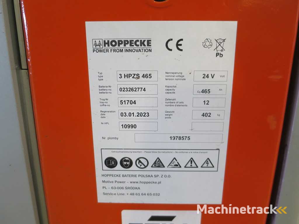 STILL EXU-S22 Pallettruck - Elektrisch