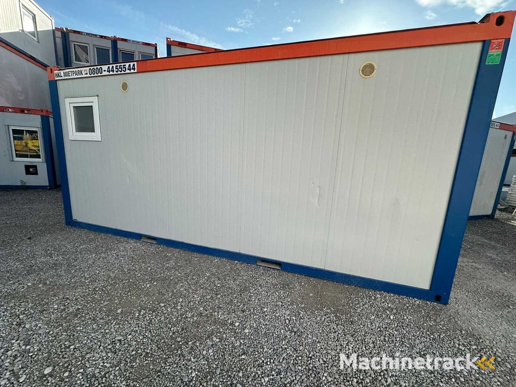 CONTAINEX SANICONTAINER 20 ́ Container