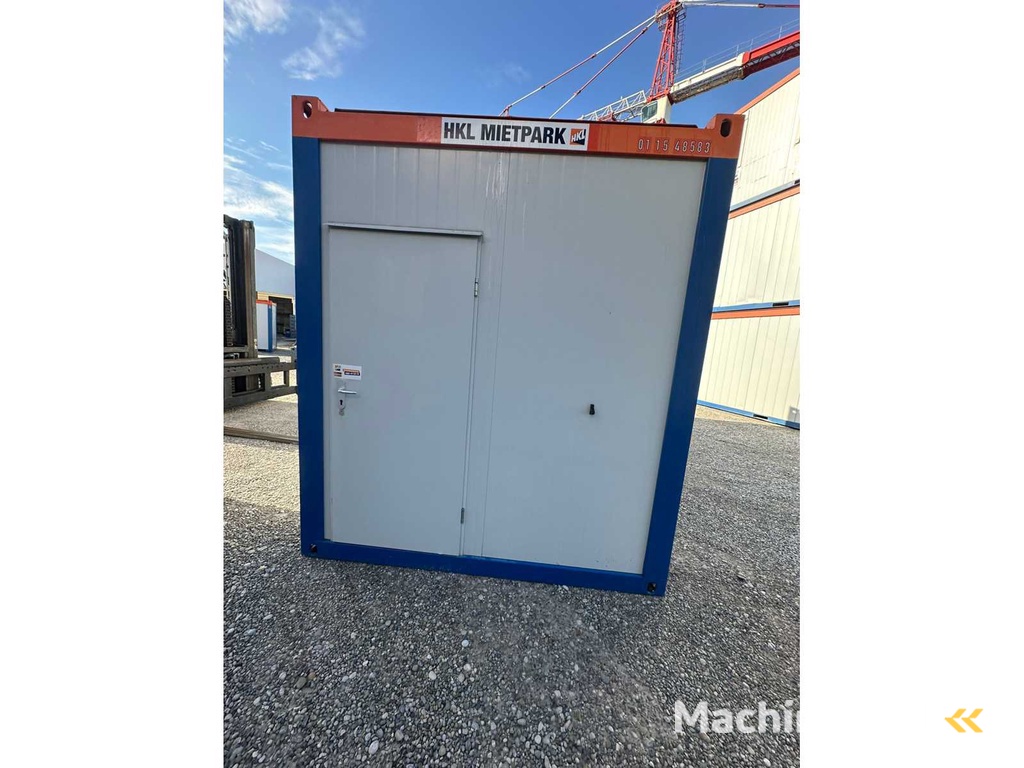 CONTAINEX SANICONTAINER 20 ́ Container