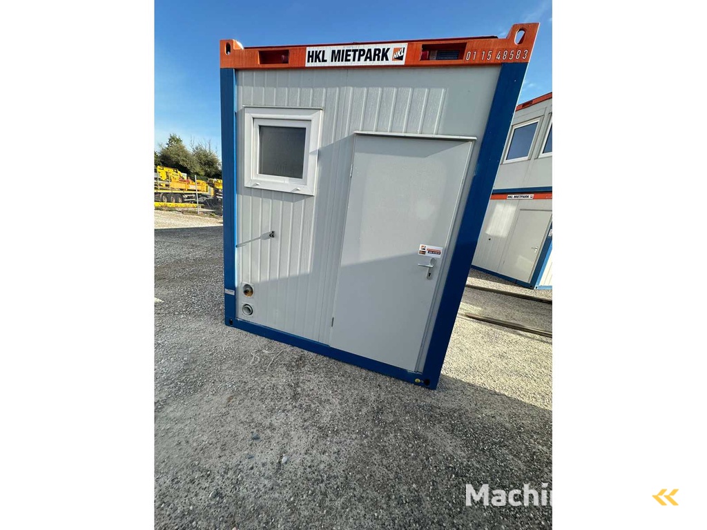 CONTAINEX SANICONTAINER 20 ́ Container