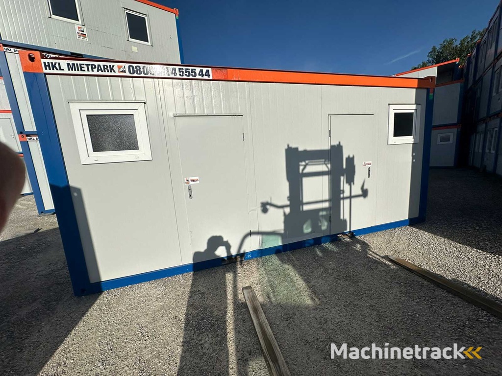 CONTAINEX SANICONTAINER 20 ́ Container