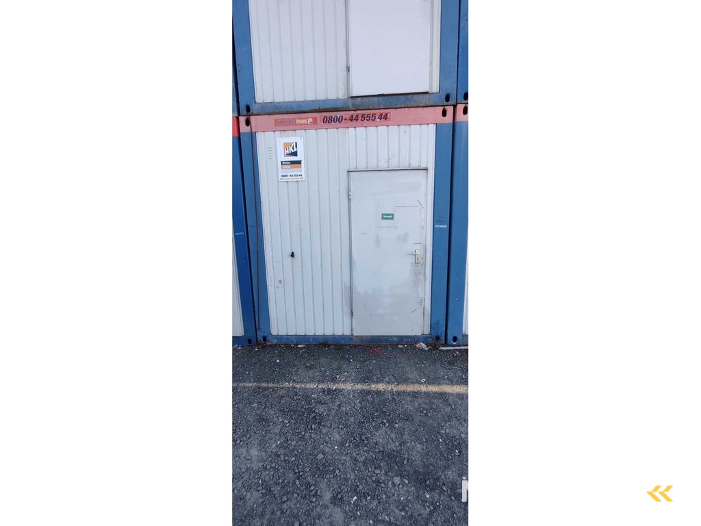 CONA STANDAARD CONTAINER 20 ́ Container