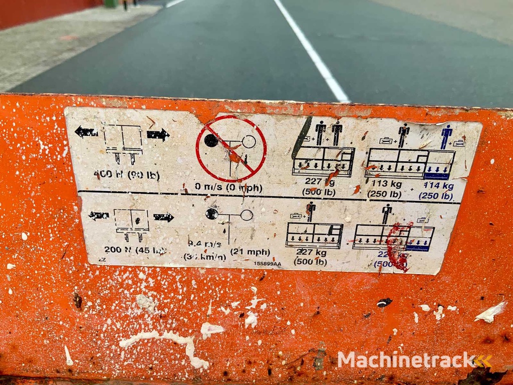 2016 Sky Jack SJIII3219 Hubarbeitsbühne