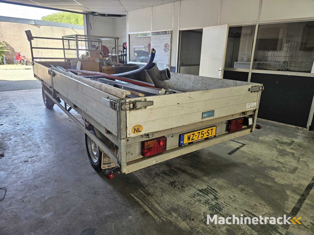 2001 Hapert V2700 Schamelaanhangwagen Aanhangwagen