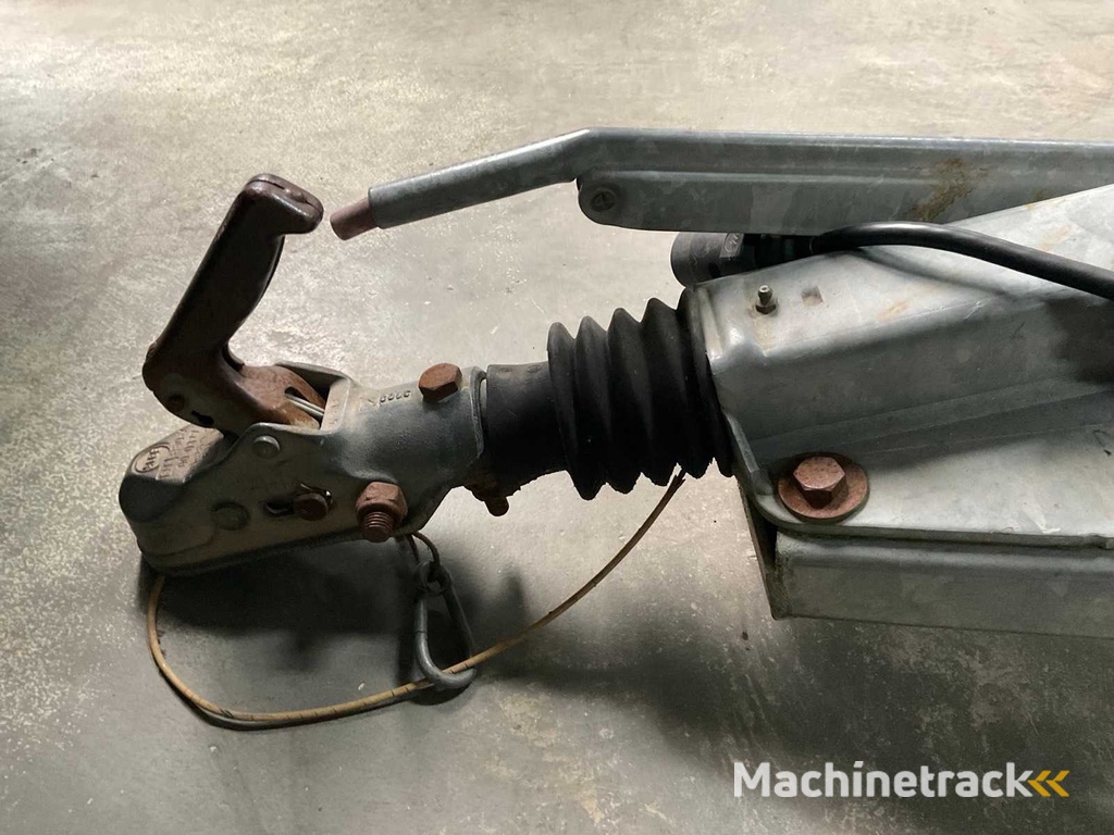 2001 Hapert V2700 Schamelaanhangwagen Aanhangwagen