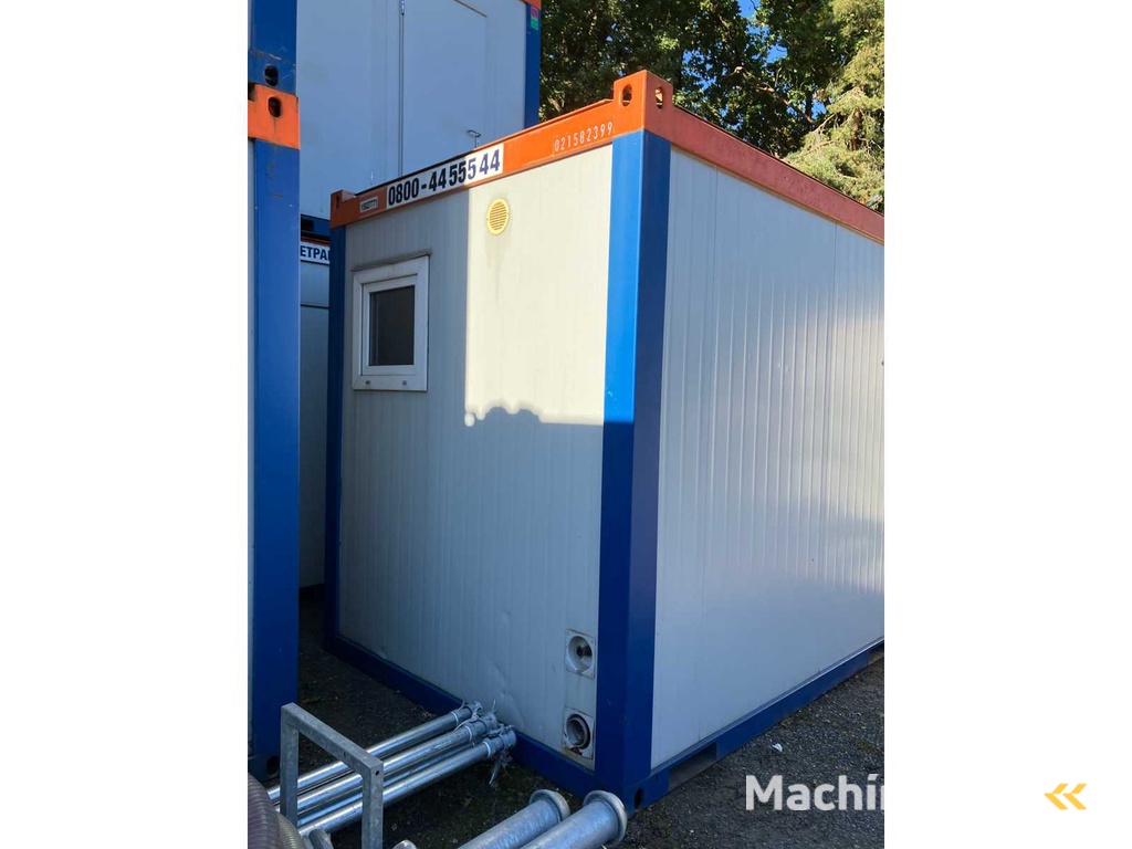 CONTAINEX ANLAGEN-SANI 10 ́ Container