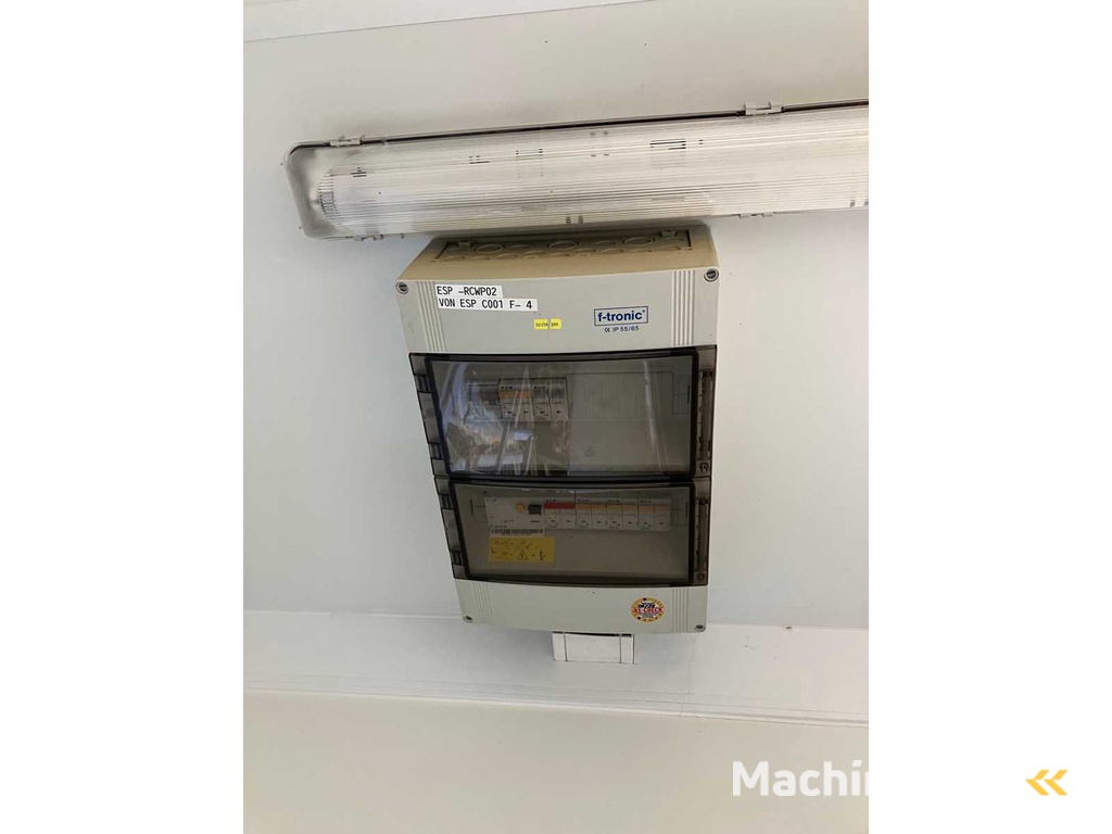 CONTAINEX ANLAGEN-SANI 10 ́ Container