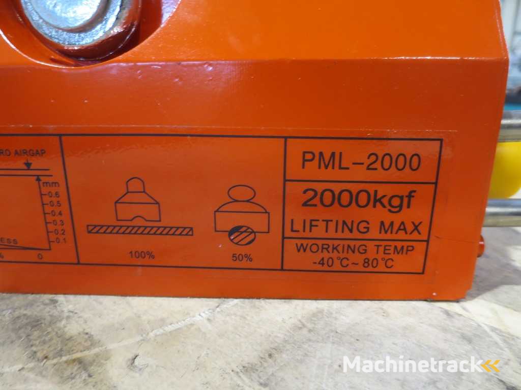 MAGNET 2000 Hefmagneet