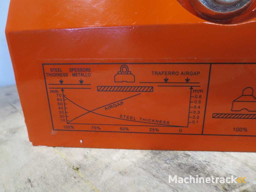 MAGNET 2000 Hefmagneet