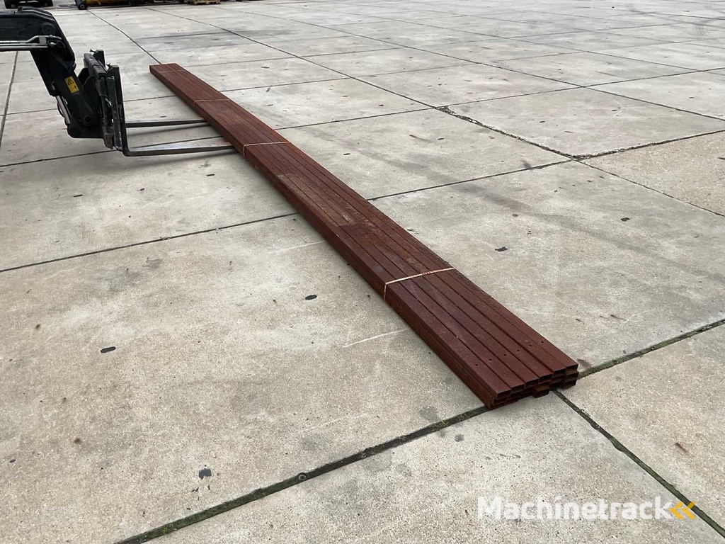 Koker profiel (60x30mm) (18x)