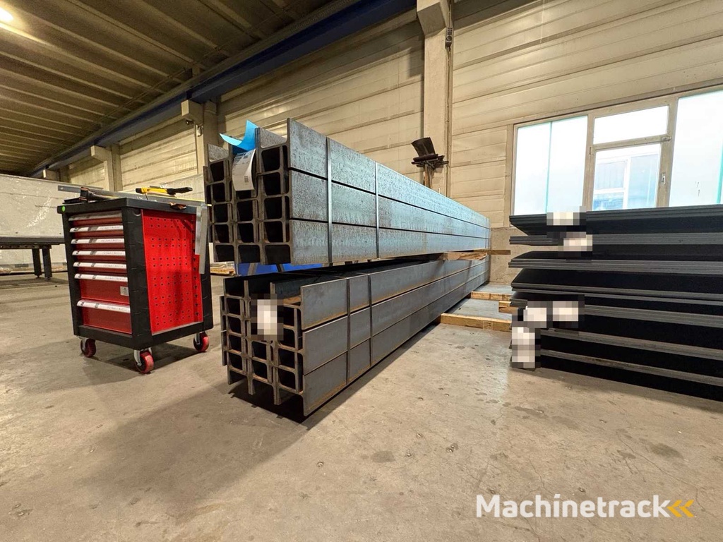 H-balk HEB 160 S235JR 30x