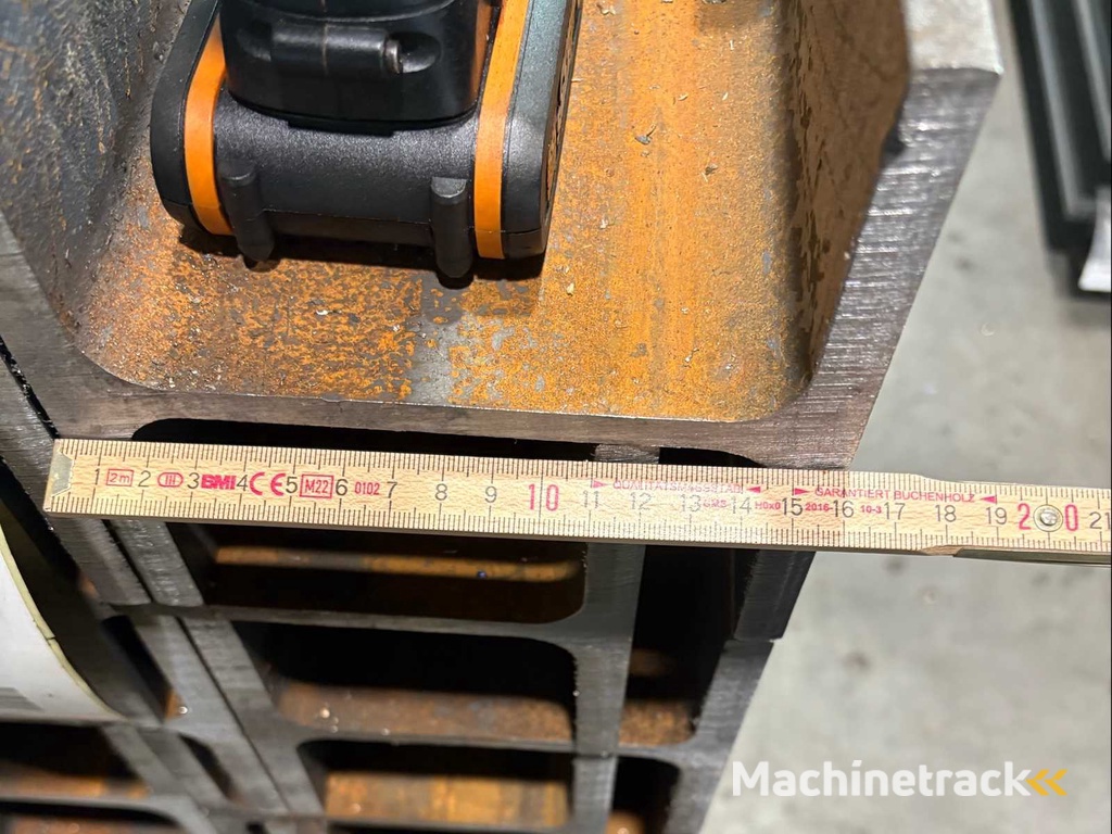 H-balk HEB 160 S235JR 30x