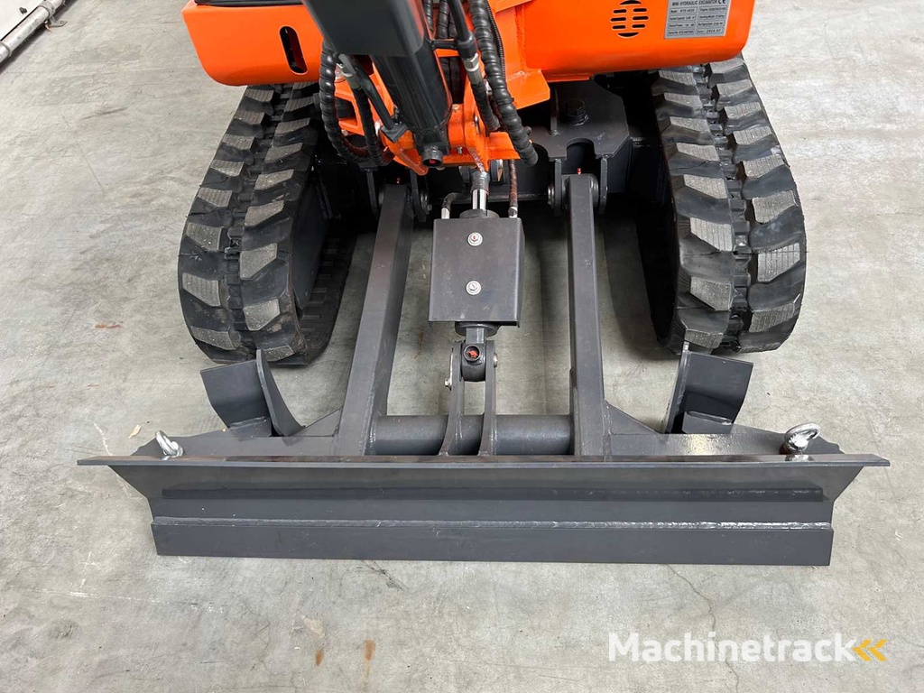 RTE - 2025 - CX20A - Minigraafmachine Kubota Euro 5 met cabine
