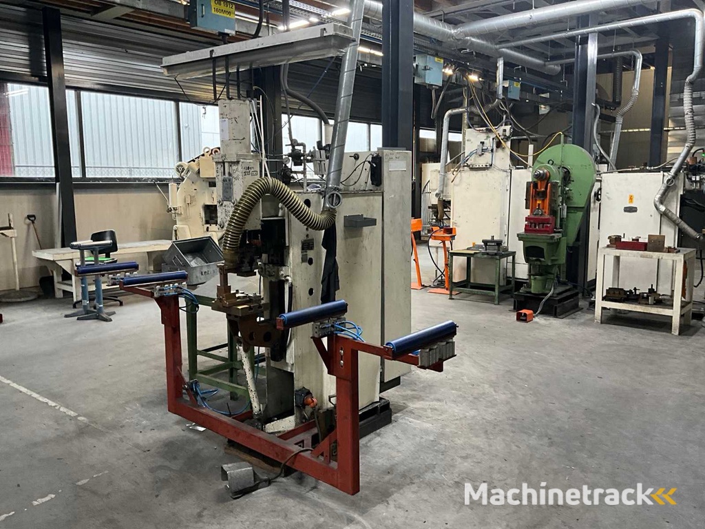 Electromecanique PR31/50 Puntlasmachine