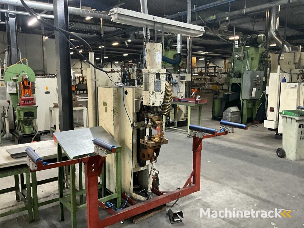 Electromecanique PR31/50 Puntlasmachine