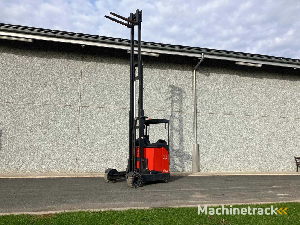 Linde R 20G-12 Reach vorkheftruck 2010