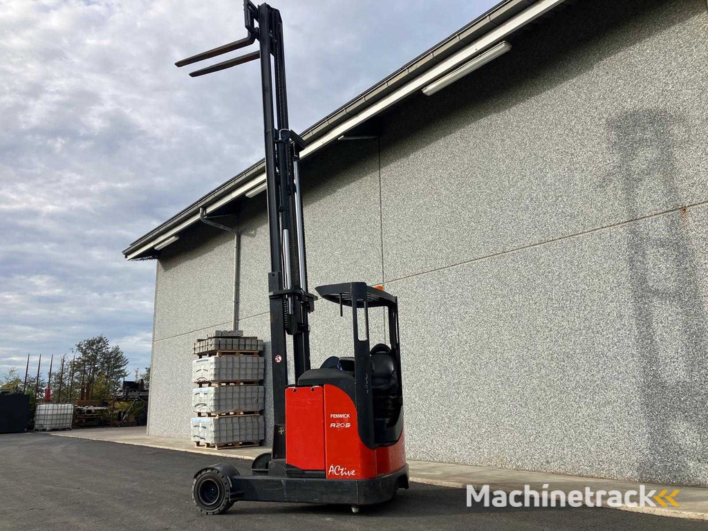 Linde R 20G-12 Reach vorkheftruck 2010