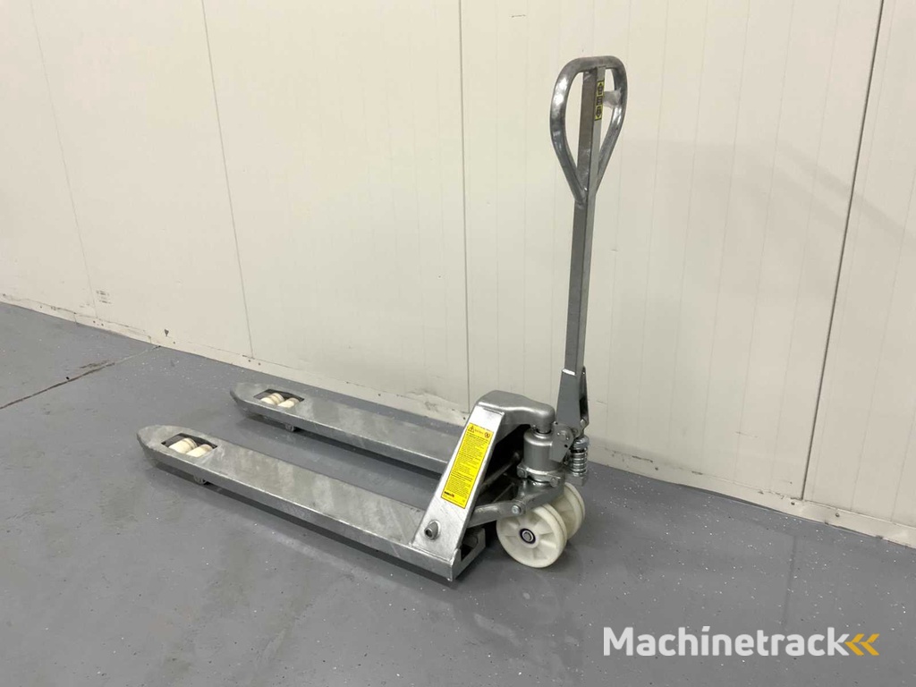 JD - HPT 2500 Gegalvaniseerde pompwagen - Hand hydraulische palletwagen