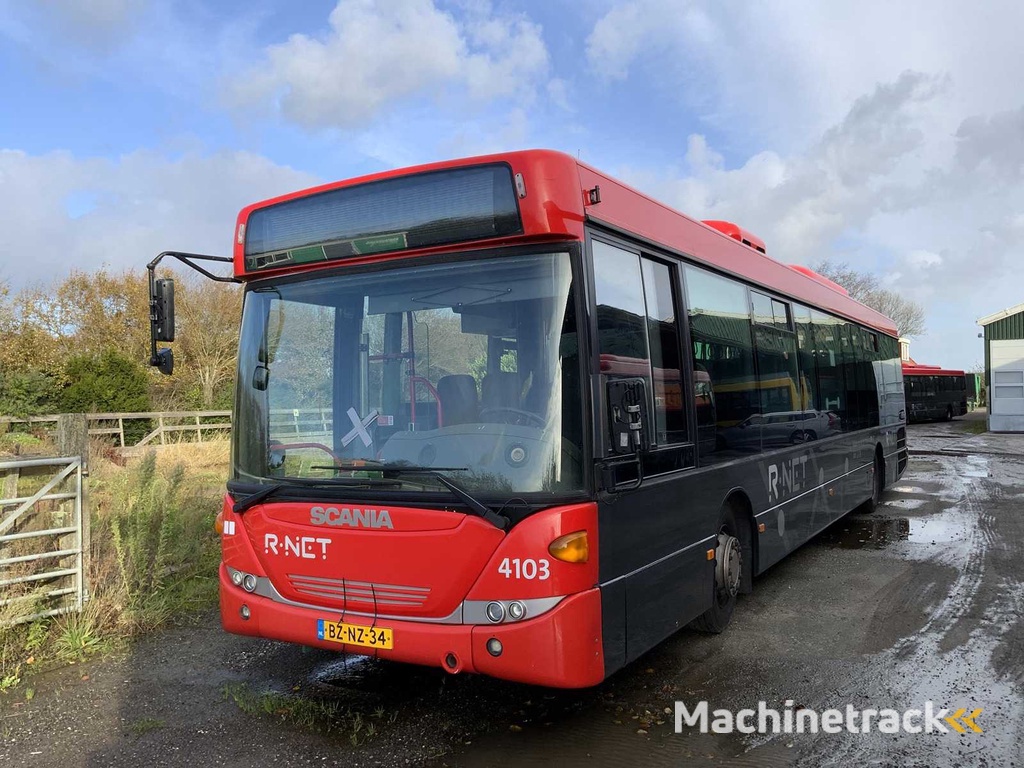 Scania - 2011 - DC09030X - Omnilink - Passenger bus