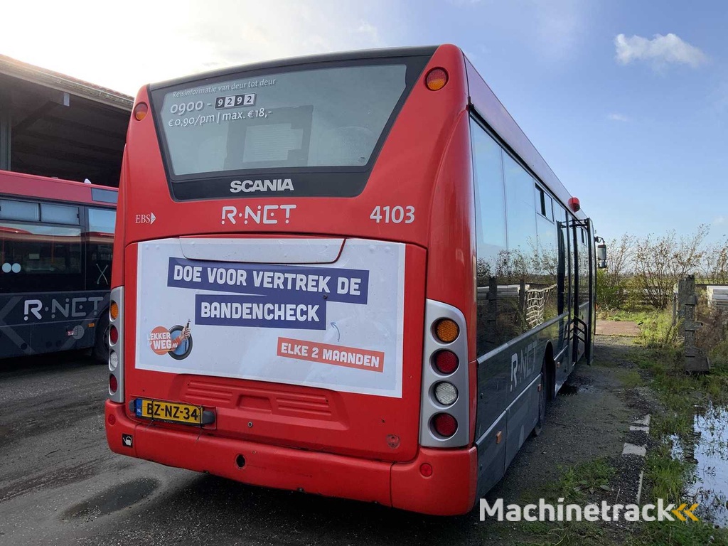 Scania - 2011 - DC09030X - Omnilink - Passenger bus