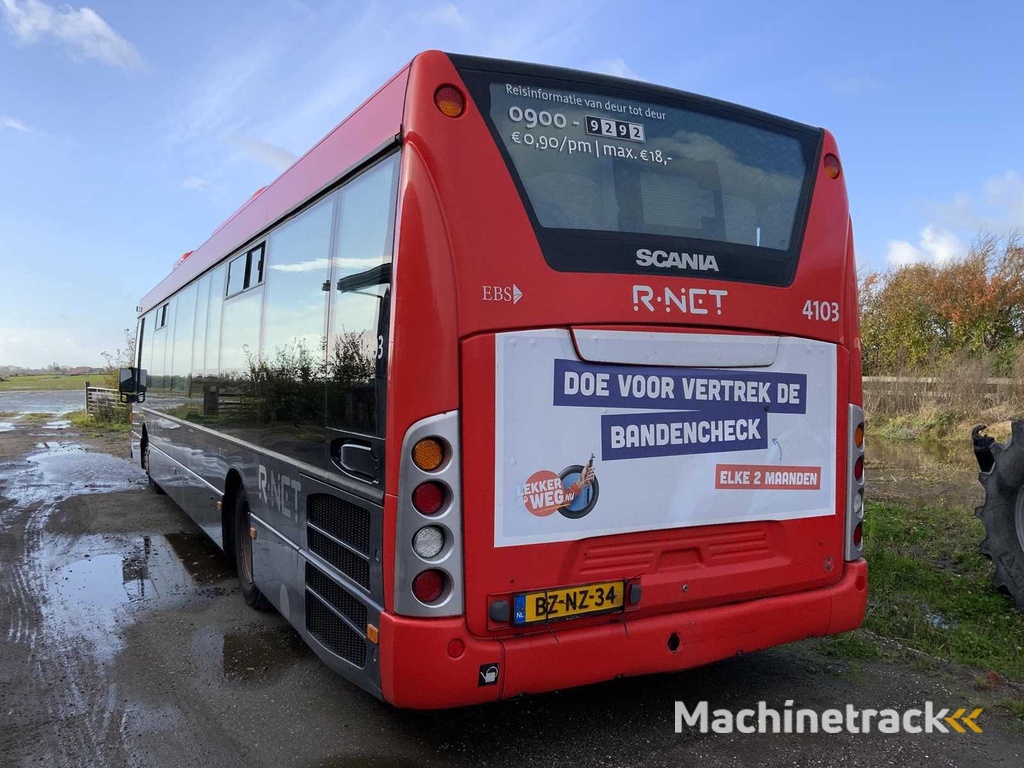 Scania - 2011 - DC09030X - Omnilink - Passenger bus