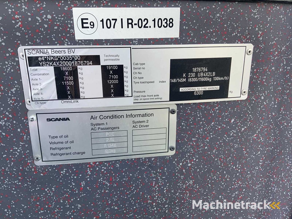 Scania - 2011 - DC09030X - Omnilink - Passenger bus