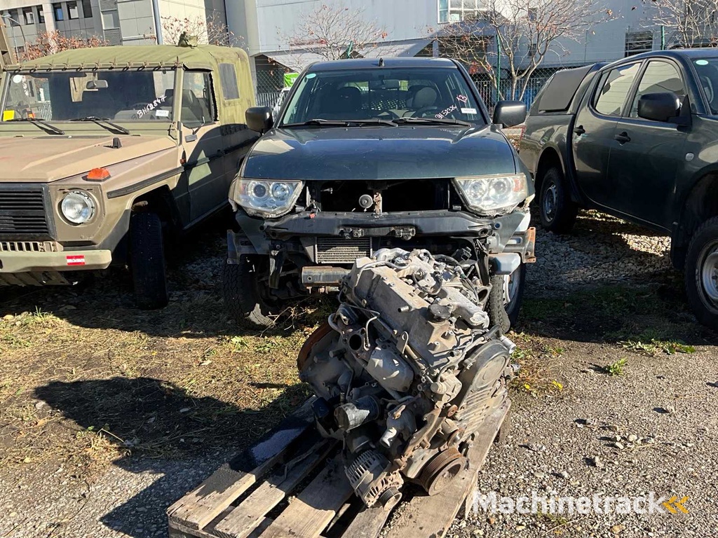 Mitsubishi L200 Legervoertuig