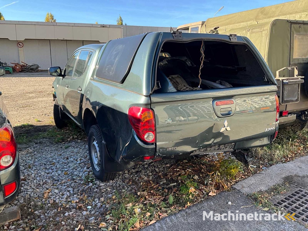 Mitsubishi L200 Legervoertuig