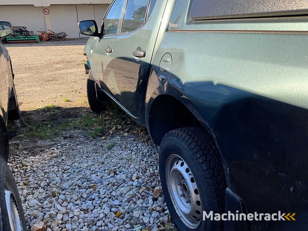 Mitsubishi L200 Legervoertuig