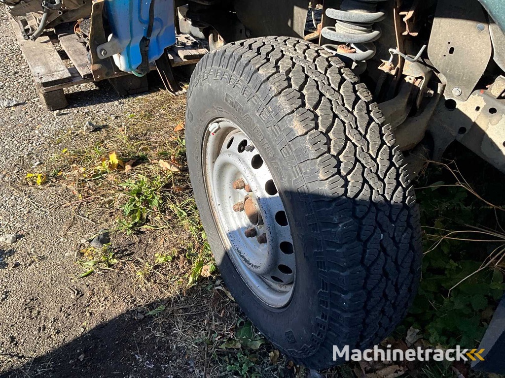 Mitsubishi L200 Legervoertuig