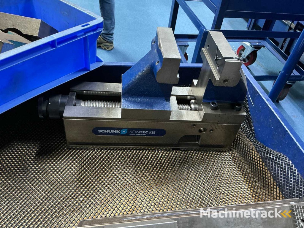 2 SCHUNK - Kontec KSG - Maschinenschraubstöcke