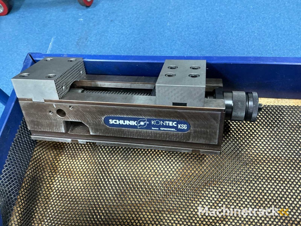 2 SCHUNK - Kontec KSG - Maschinenschraubstöcke