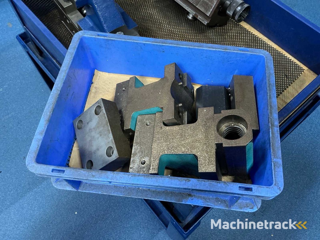 2 SCHUNK - Kontec KSG - Maschinenschraubstöcke