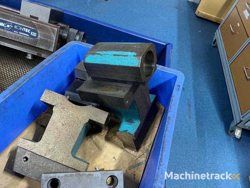 2 SCHUNK - Kontec KSG - Maschinenschraubstöcke