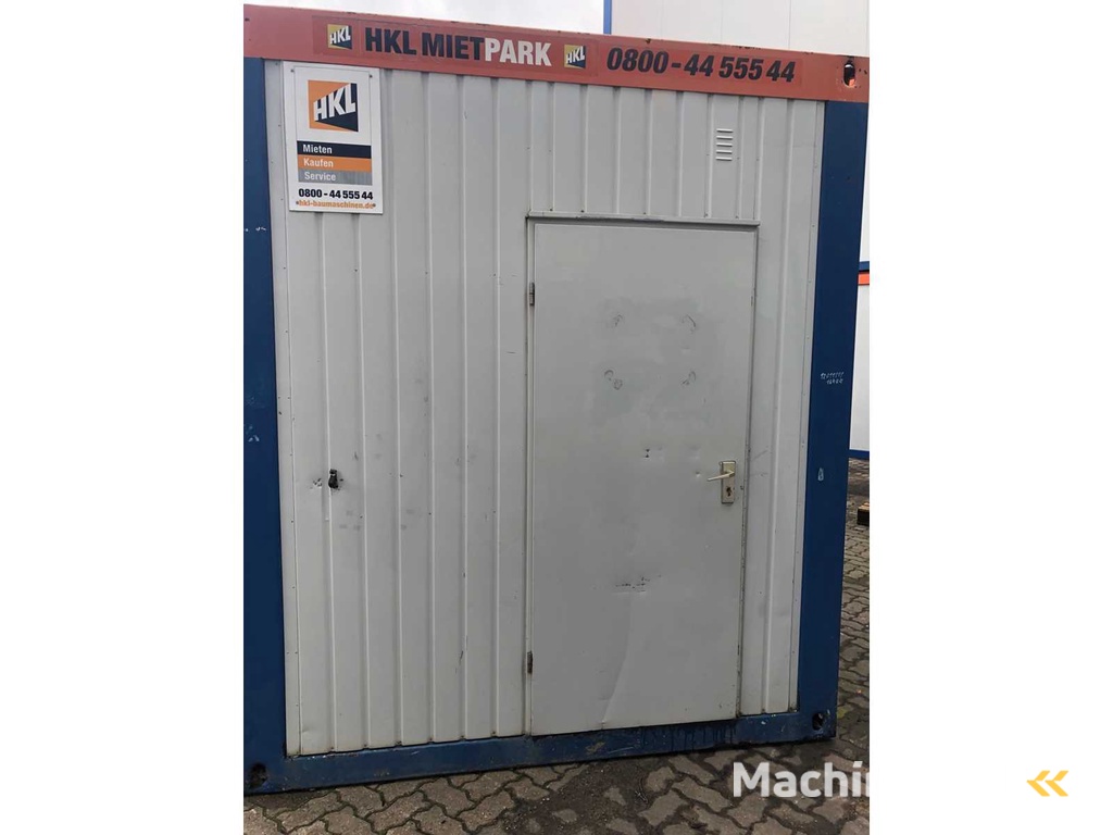 CONA SANICONTAINER 20 ́ Container