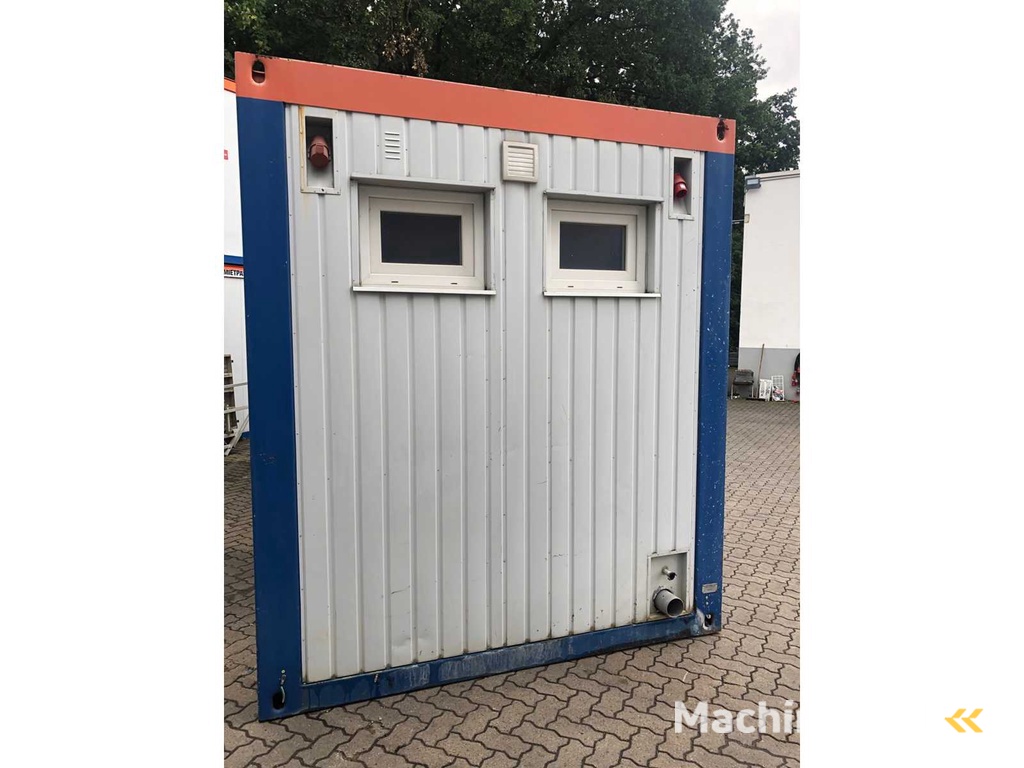 CONA SANICONTAINER 20 ́ Container