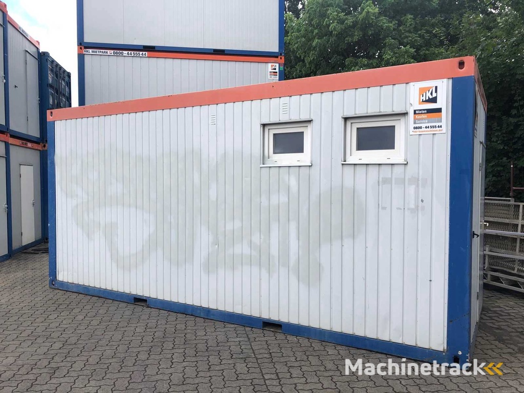 CONA SANICONTAINER 20 ́ Container