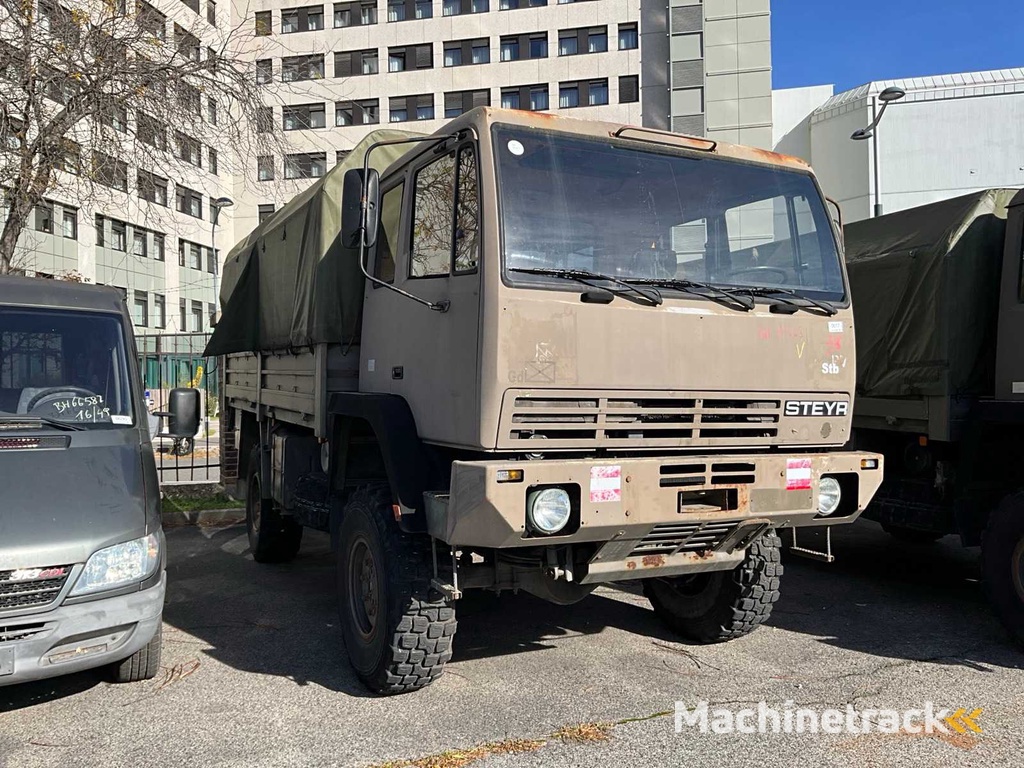 198 Steyr 12M18 Legervoertuig