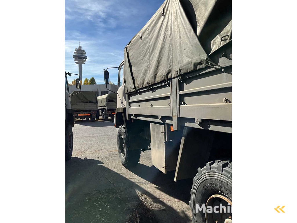 198 Steyr 12M18 Legervoertuig