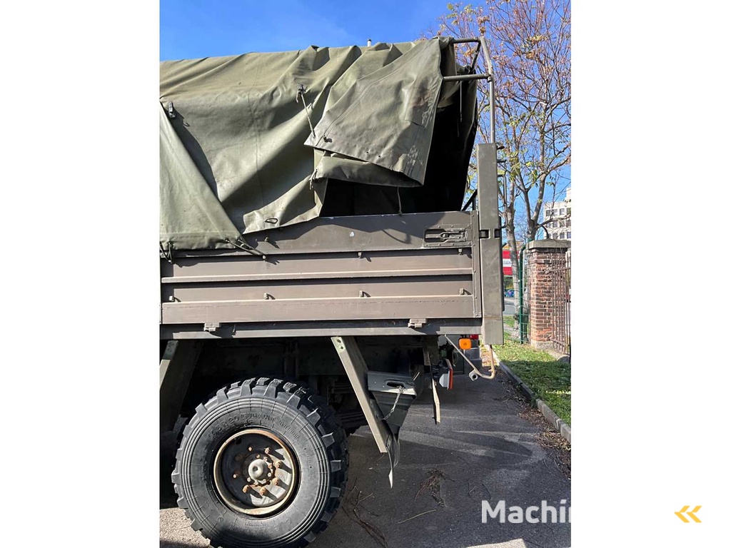 198 Steyr 12M18 Legervoertuig