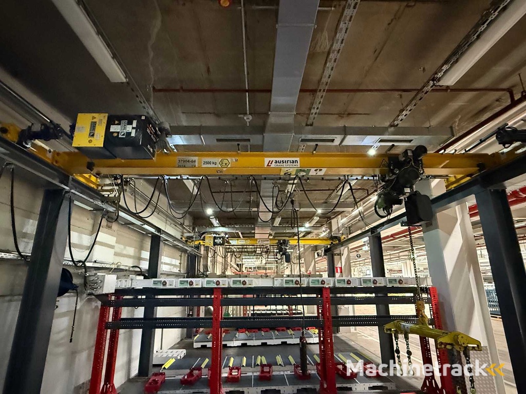 STAHL - ST - Bovenloopkranen - 2018 (2x)