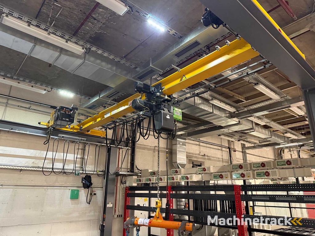 STAHL - ST - Bovenloopkranen - 2018 (2x)