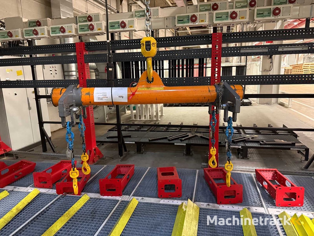 STAHL - ST - Bovenloopkranen - 2018 (2x)