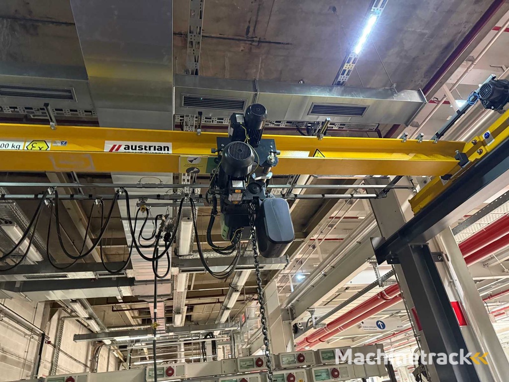 STAHL - ST - Bovenloopkranen - 2018 (2x)