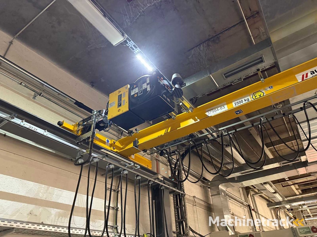 STAHL - ST - Bovenloopkranen - 2018 (2x)