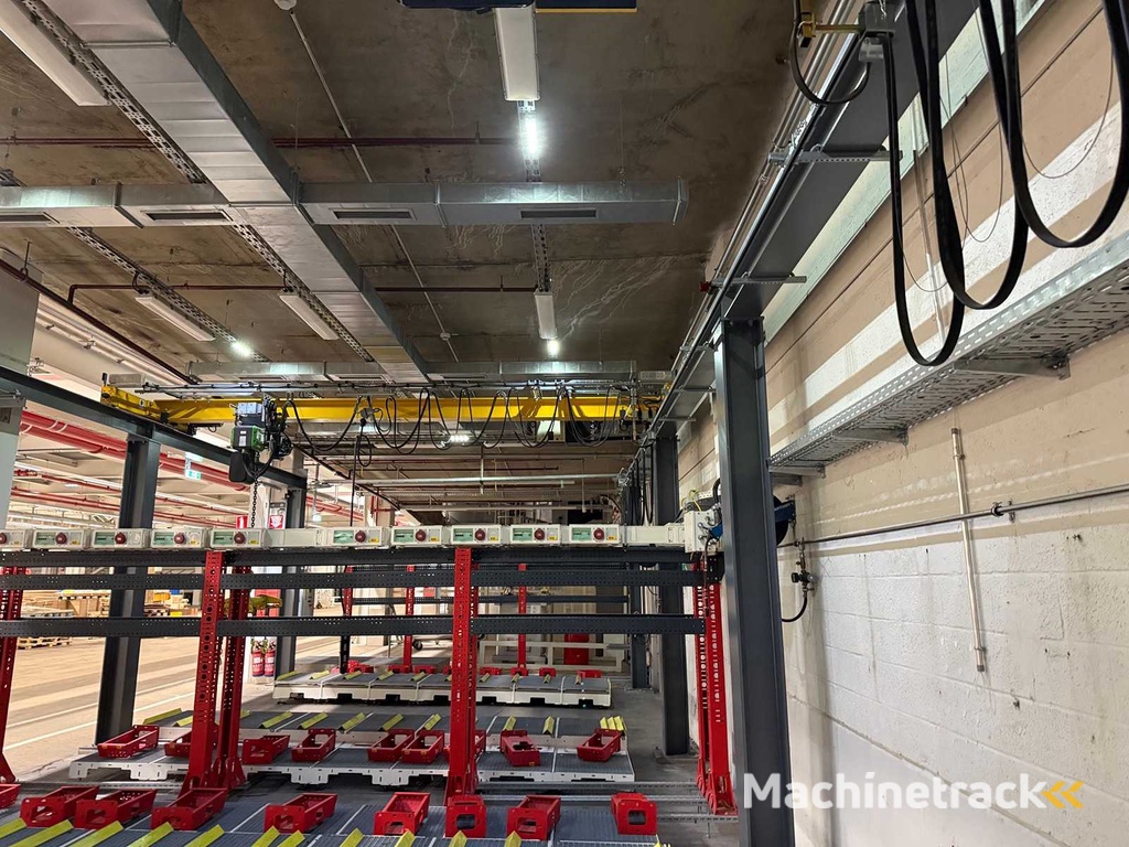 STAHL - ST - Bovenloopkranen - 2018 (2x)